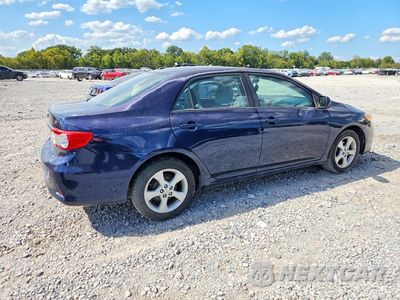 Trzecie zdjęcie samochodu z tyłu: 2012 TOYOTA COROLLA LE VIN:2T1BU4EE1CC876837 - miniatura