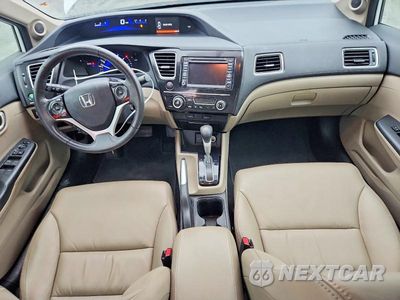 Zdjęcie 8 z 12 samochodu: 2013 HONDA CIVIC EXL VIN:19XFB2F94DE073374 - miniatura