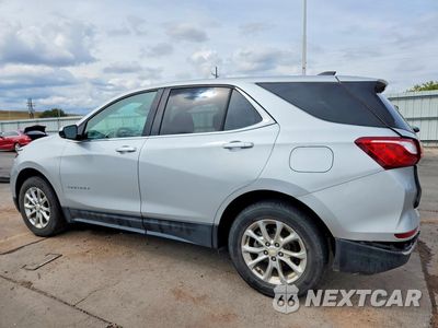 Drugie zdjęcie samochodu z przodu: 2021 CHEVROLET EQUINOX LT VIN:2GNAXUEVXM6127564 - miniatura