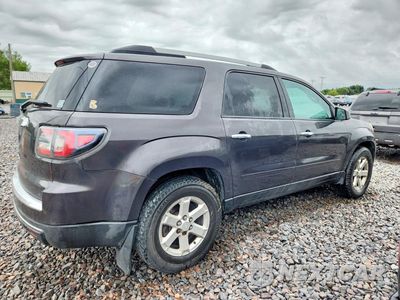 Trzecie zdjęcie samochodu z tyłu: 2014 GMC ACADIA SLE VIN:1GKKRPKD3EJ230063 - miniatura