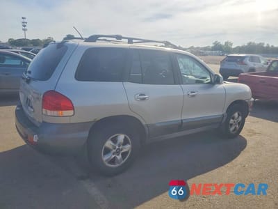 Trzecie zdjęcie samochodu z tyłu: 2006 HYUNDAI SANTA FE GLS VIN:KM8SC73E36U100929 - miniatura