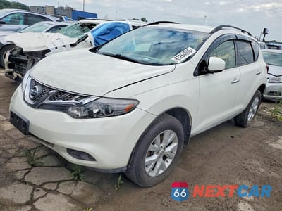 2014 NISSAN MURANO SV JN8AZ1MW3EW530499 - główne zdjęcie licytacji z USA - miniatura
