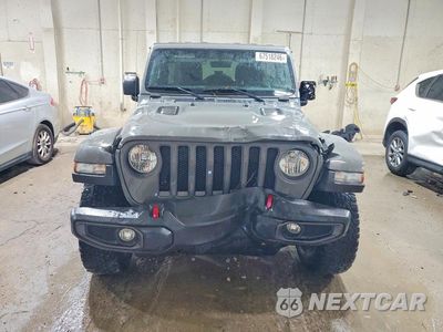 Piąte zdjęcie samochodu w środku: 2022 JEEP WRANGLER UNLIMITED RUBICON VIN:1C4HJXFG5NW126873 - miniatura