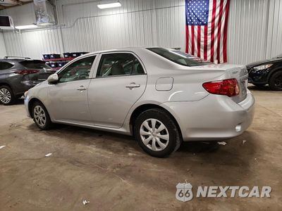 Drugie zdjęcie samochodu z przodu: 2010 TOYOTA COROLLA LE VIN:1NXBU4EE7AZ312993 - miniatura