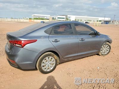 Trzecie zdjęcie samochodu z tyłu: 2019 HYUNDAI ACCENT SE VIN:3KPC24A31KE050388 - miniatura