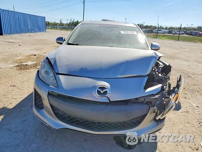 Piąte zdjęcie samochodu w środku: 2012 MAZDA 3 I VIN:JM1BL1W76C1531955 - miniatura