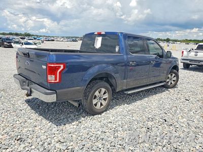 Trzecie zdjęcie samochodu z tyłu: 2016 FORD F150 SUPERCREW VIN:1FTEW1CG7GKF30080 - miniatura