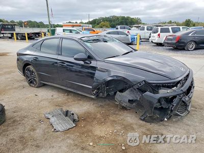 Czwarte zdjęcie samochodu z boku: 2025 HYUNDAI SONATA N LINE VIN:KMHL54JC3SA442598 - miniatura