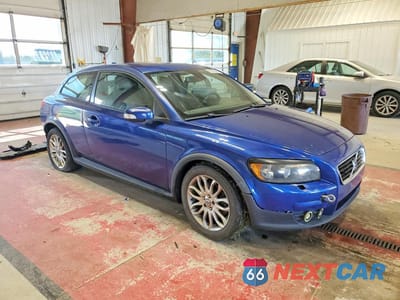 Czwarte zdjęcie samochodu z boku: 2008 VOLVO C30 T5 VIN:YV1MK672482080712 - miniatura