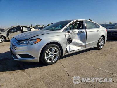 2018 FORD FUSION S HYBRID 3FA6P0UUXJR227125 - główne zdjęcie licytacji z USA - miniatura