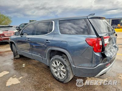 Drugie zdjęcie samochodu z przodu: 2020 GMC ACADIA SLE VIN:1GKKNKLS5LZ226980 - miniatura