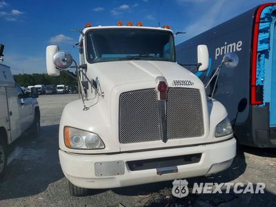 Piąte zdjęcie samochodu w środku: 2017 KENWORTH T370 SEMI TRUCK VIN:2XKHAJ8X7HM160466 - miniatura