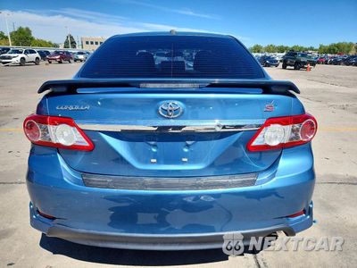 Zdjęcie 6 z 12 samochodu: 2013 TOYOTA COROLLA S VIN:5YFBU4EE6DP085592 - miniatura