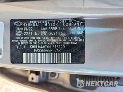 Zdjęcie 13 z 13 samochodu: 2022 HYUNDAI ELANTRA SEL VIN:KMHLM4AGXNU316120 - miniatura