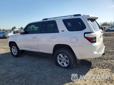 Drugie zdjęcie samochodu z przodu: 2020 TOYOTA 4RUNNER SR5 PREMIUM VIN:JTEBU5JR5L5837448 - miniatura