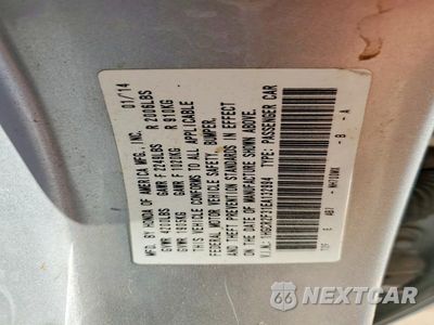 Zdjęcie 12 z 12 samochodu: 2014 HONDA ACCORD VIN:1HGCR2F31EA132994 - miniatura