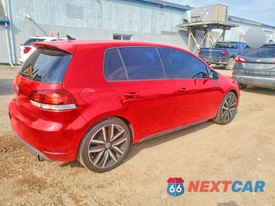 Trzecie zdjęcie samochodu z tyłu: 2011 VOLKSWAGEN GTI VIN:WVWGV7AJ2BW119751 - miniatura