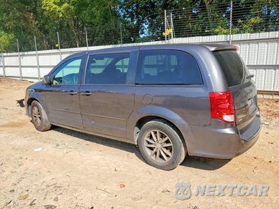 Drugie zdjęcie samochodu z przodu: 2016 DODGE GRAND CARAVAN SE VIN:2C4RDGBG0GR163987 - miniatura