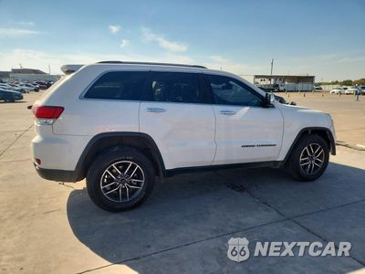 Trzecie zdjęcie samochodu z tyłu: 2021 JEEP GRAND CHEROKEE LIMITED VIN:1C4RJEBG7MC797850 - miniatura