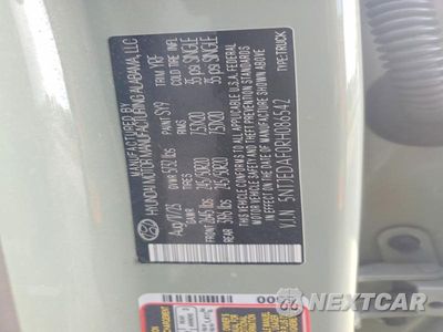 Zdjęcie 13 z 13 samochodu: 2024 HYUNDAI SANTA CRUZ LIMITED VIN:5NTJEDAF0RH086542 - miniatura