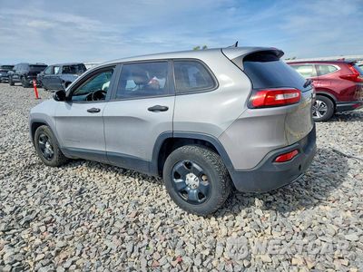 Drugie zdjęcie samochodu z przodu: 2015 JEEP CHEROKEE SPORT VIN:1C4PJLAB0FW573063 - miniatura