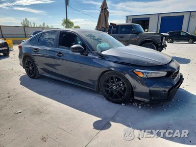Czwarte zdjęcie samochodu z boku: 2025 HONDA CIVIC SPORT VIN:2HGFE2F5XSH604603 - miniatura