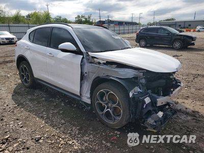 Czwarte zdjęcie samochodu z boku: 2022 ALFA ROMEO STELVIO TI VIN:ZASPAKBNXN7D32288 - miniatura