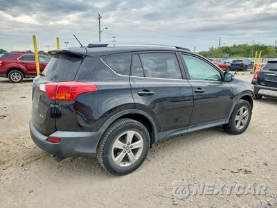 Trzecie zdjęcie samochodu z tyłu: 2015 TOYOTA RAV4 XLE VIN:2T3WFREV3FW180161 - miniatura