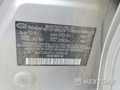 Zdjęcie 13 z 13 samochodu: 2020 HYUNDAI ELANTRA VALUE EDITION VIN:5NPD84LFXLH616510 - miniatura