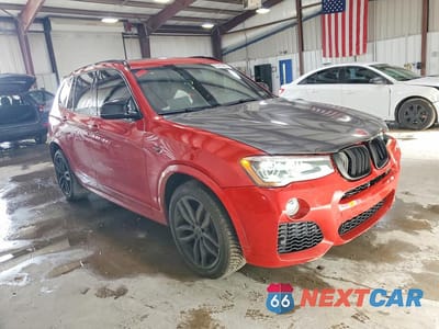 Czwarte zdjęcie samochodu z boku: 2016 BMW X3 XDRIVE35I VIN:5UXWX7C57G0R17435 - miniatura