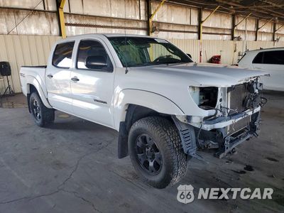 Czwarte zdjęcie samochodu z boku: 2014 TOYOTA TACOMA DOUBLE CAB PRERUNNER VIN:3TMJU4GN2EM158765 - miniatura