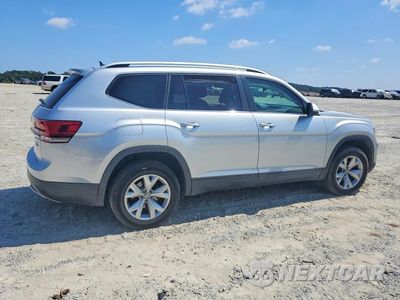Trzecie zdjęcie samochodu z tyłu: 2019 VOLKSWAGEN ATLAS S VIN:1V2GR2CA5KC566613 - miniatura