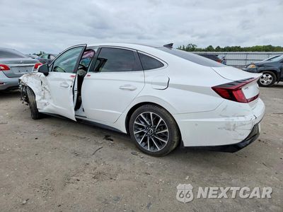 Drugie zdjęcie samochodu z przodu: 2022 HYUNDAI SONATA LIMITED VIN:KMHL34J21NA172322 - miniatura