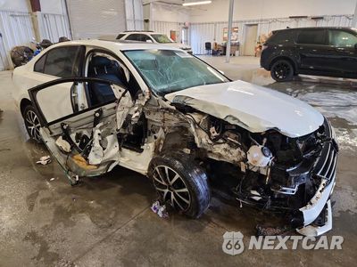 Czwarte zdjęcie samochodu z boku: 2018 VOLKSWAGEN JETTA SE VIN:3VWDB7AJ4JM261347 - miniatura