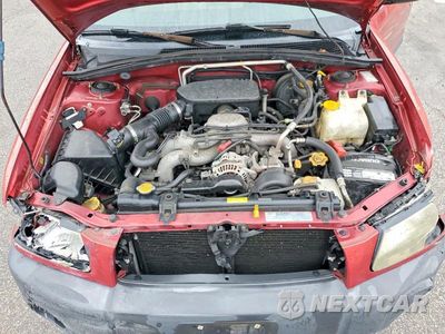 Zdjęcie 11 z 12 samochodu: 2005 SUBARU FORESTER 2.5X VIN:JF1SG63635H717465 - miniatura