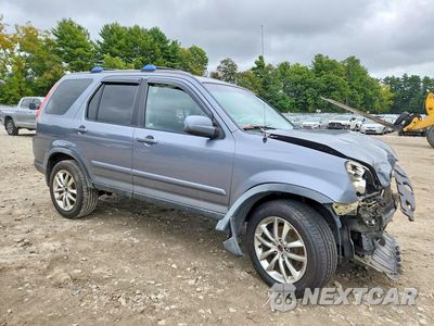 Czwarte zdjęcie samochodu z boku: 2006 HONDA CR-V SE VIN:JHLRD78906C000551 - miniatura