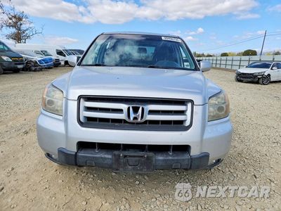Piąte zdjęcie samochodu w środku: 2007 HONDA PILOT EXL VIN:5FNYF28787B011189 - miniatura