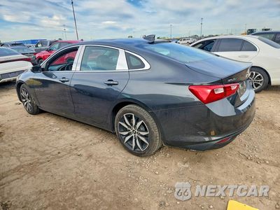 Drugie zdjęcie samochodu z przodu: 2018 CHEVROLET MALIBU LT VIN:1G1ZD5ST2JF163935 - miniatura