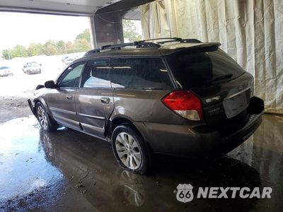 Drugie zdjęcie samochodu z przodu: 2008 SUBARU OUTBACK 2.5I LIMITED VIN:4S4BP62C987340471 - miniatura