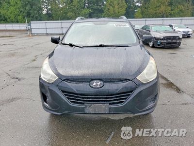 Piąte zdjęcie samochodu w środku: 2010 HYUNDAI TUCSON GLS VIN:KM8JUCAC7AU067946 - miniatura
