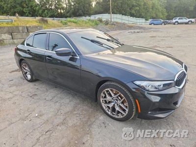 Czwarte zdjęcie samochodu z boku: 2025 BMW 330XI VIN:3MW89CW05S8F52794 - miniatura