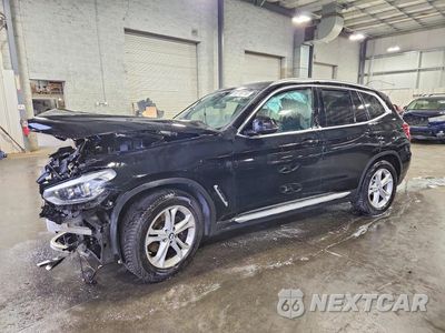 2021 BMW X3 XDRIVE30I 5UXTY5C03M9G42066 - główne zdjęcie licytacji z USA - miniatura