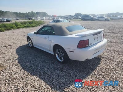 Drugie zdjęcie samochodu z przodu: 2003 FORD MUSTANG GT VIN:1FAFP45X73F354530 - miniatura