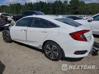 Drugie zdjęcie samochodu z przodu: 2018 HONDA CIVIC EX VIN:JHMFC1F32JX020699 - miniatura