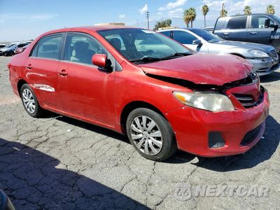 Czwarte zdjęcie samochodu z boku: 2013 TOYOTA COROLLA BASE VIN:JTDBU4EE1DJ117692 - miniatura