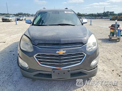 Piąte zdjęcie samochodu w środku: 2016 CHEVROLET EQUINOX LTZ VIN:1GNALDEKXGZ100939 - miniatura