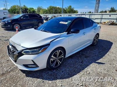 2023 NISSAN SENTRA SR 3N1AB8DV2PY303447 - główne zdjęcie licytacji z USA - miniatura