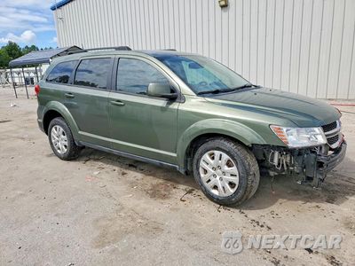 Czwarte zdjęcie samochodu z boku: 2019 DODGE JOURNEY SE VIN:3C4PDCBBXKT837511 - miniatura