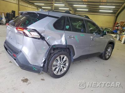 Trzecie zdjęcie samochodu z tyłu: 2024 TOYOTA RAV4 LIMITED VIN:2T3Y1RFV0RC292685 - miniatura