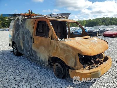 Czwarte zdjęcie samochodu z boku: 2022 CHEVROLET EXPRESS G2500 VIN:1GCWGAFP4N1288915 - miniatura
